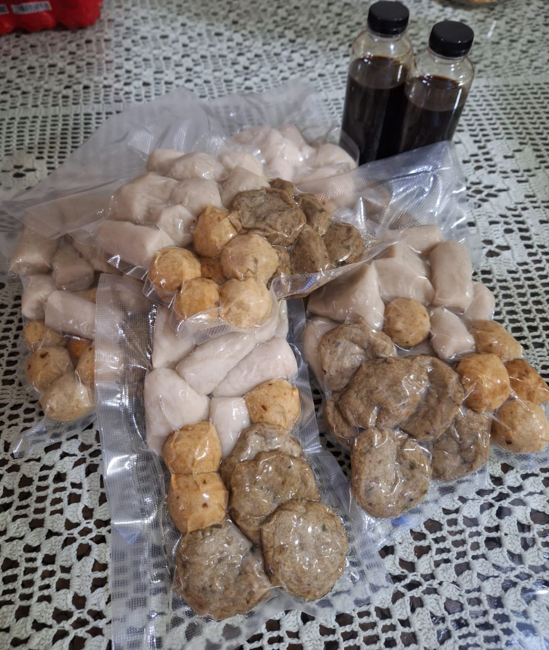 Pempek Paketan